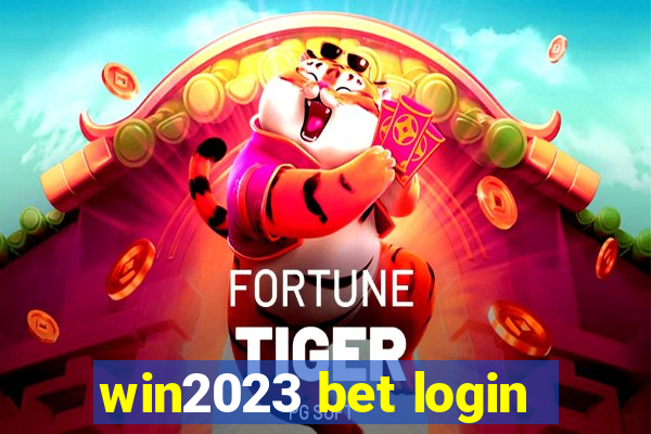 win2023 bet login